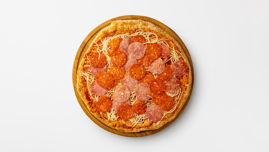 Пицца "Пепперони Салями", охлажденная