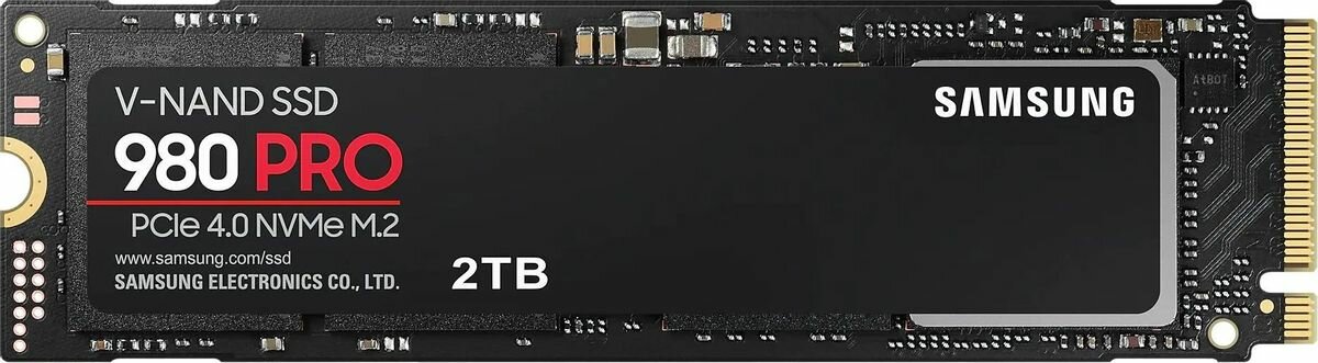 SSD накопитель Samsung 980 PRO MZ-V8P2T0B/AM