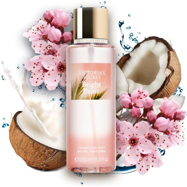 Мист для Тела Victoria's Secret Bright Palm