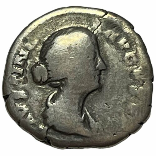 Римская империя (Фаустина II) 1 денарий 156-175 гг. роза фаустина vissers