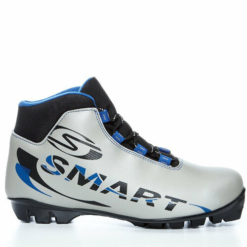 Лыжные ботинки SPINE NNN Smart (357/2) (серо/черный) (28)