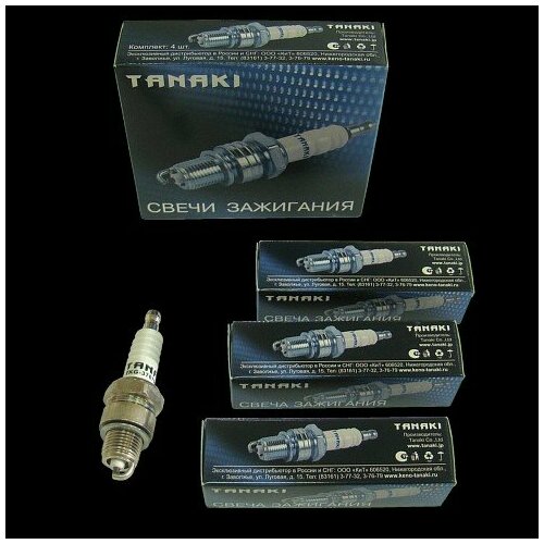 Свечи TANAKI Г-3302 дв 402 УАЗ 1534₽