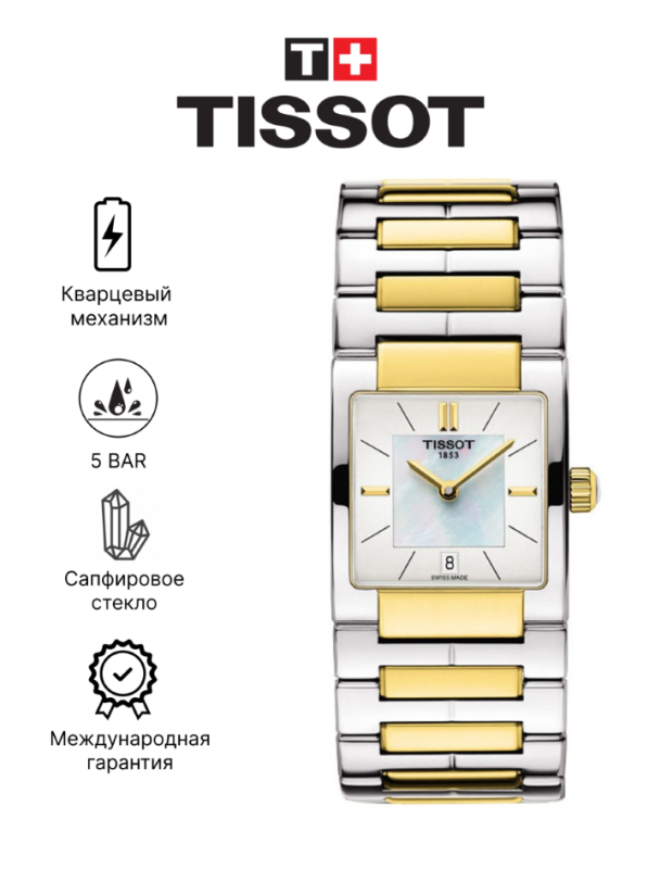 Наручные часы TISSOT T-Lady T0903102211100