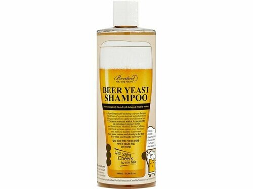 Шампунь для волос с пивными дрожжами Benton Beer Yeast Shampoo