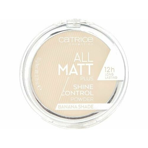 Матирующая пудра Catrice All Matt Plus Shine Control тональное средство seven7een тональный крем матирующий matt plus shine control