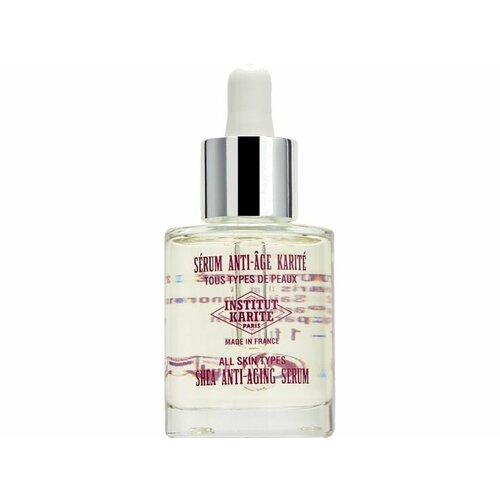 Омолаживающая сыворотка с маслом ши для лица INSTITUT KARIT PARIS S RUM ANTI- GE KARIT