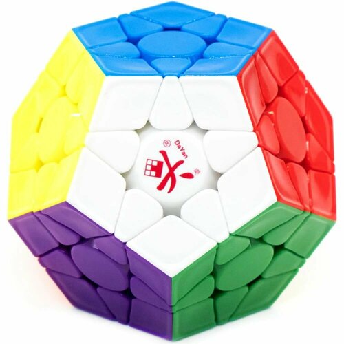 Мегаминкс Рубика Магнитный / DaYan Megaminx M Pro Ball Core головоломка мегаминкс магнитный скоростной yj yuhu v2 m megaminx