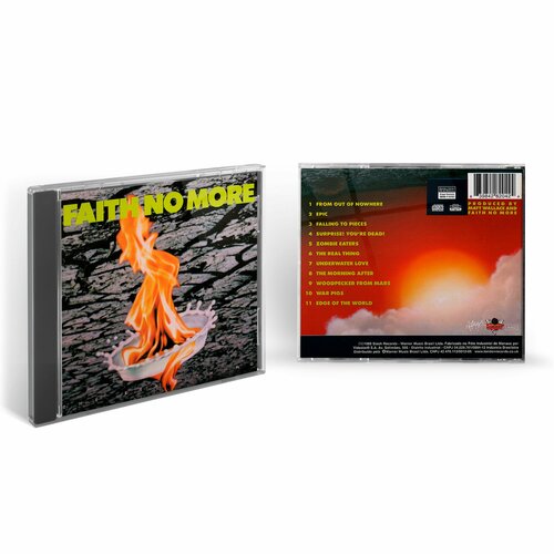 Faith No More - The Real Thing (1CD) 1999 Warner Jewel Аудио диск faith no more виниловая пластинка faith no more sol invictus