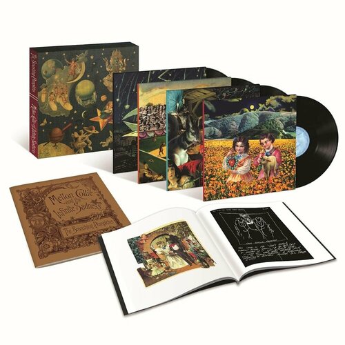 THE SMASHING PUMPKINS - MELLON COLLIE AND THE INFINITE SADNESS (4LP box box set, 4lp) виниловая пластинка виниловая пластинка seal seal box set