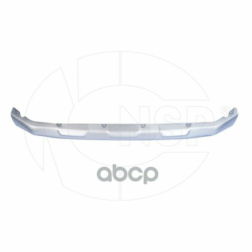 NSP NSPRS97N67 Накладка бампера RENAULT Kaptur 16- переднего NSP 5883₽