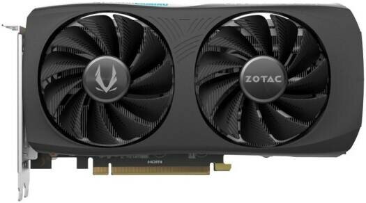 Видеокарта ZOTAC (ZT-D40720E-10M) GeForce RTX 4070 SUPER 12GB TWIN EDGE