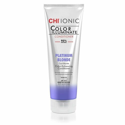 CHI Кондиционер оттеночный Color Illuminate Conditioner (Platinum Blonde)