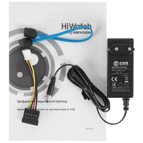 HiWatch DS-H304QA(B) - фото №16