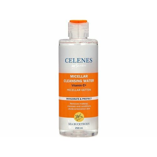 Мицеллярная вода Celenes SEA BUCKTHORN крем для лица celenes sea buckthorn