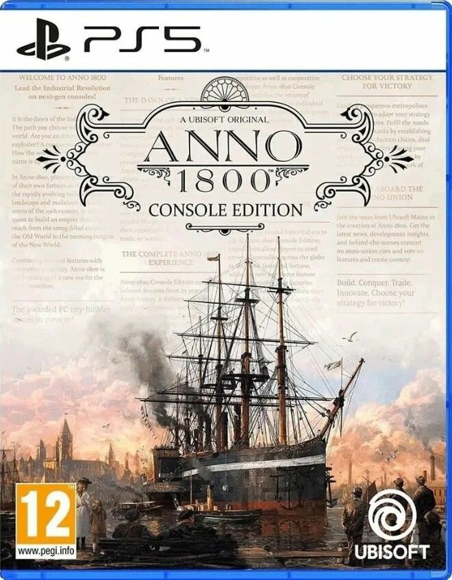 Игра PS5 ANNO 1800 - Console Edition