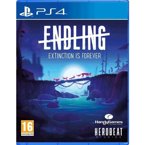 Игра PS4 Endling - Extinction is Forever