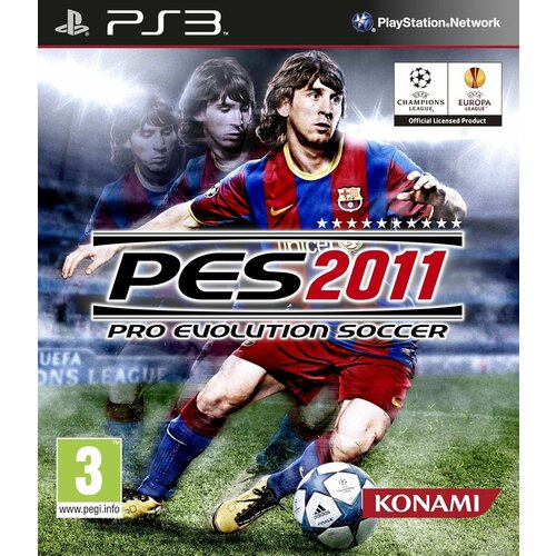 Игра PS3 PES 2011 Pro Evolution Soccer pro evolution soccer 2018 pes 2018 легендарное издание legendary edition русская версия ps4