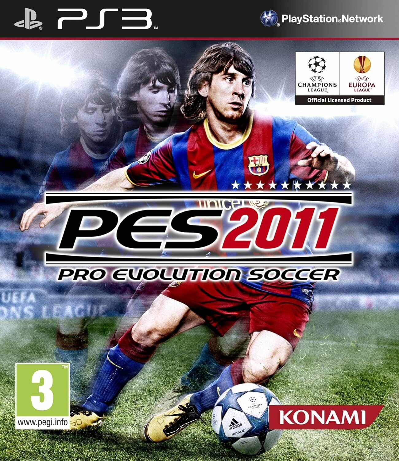 Игра PS3 PES 2011 Pro Evolution Soccer