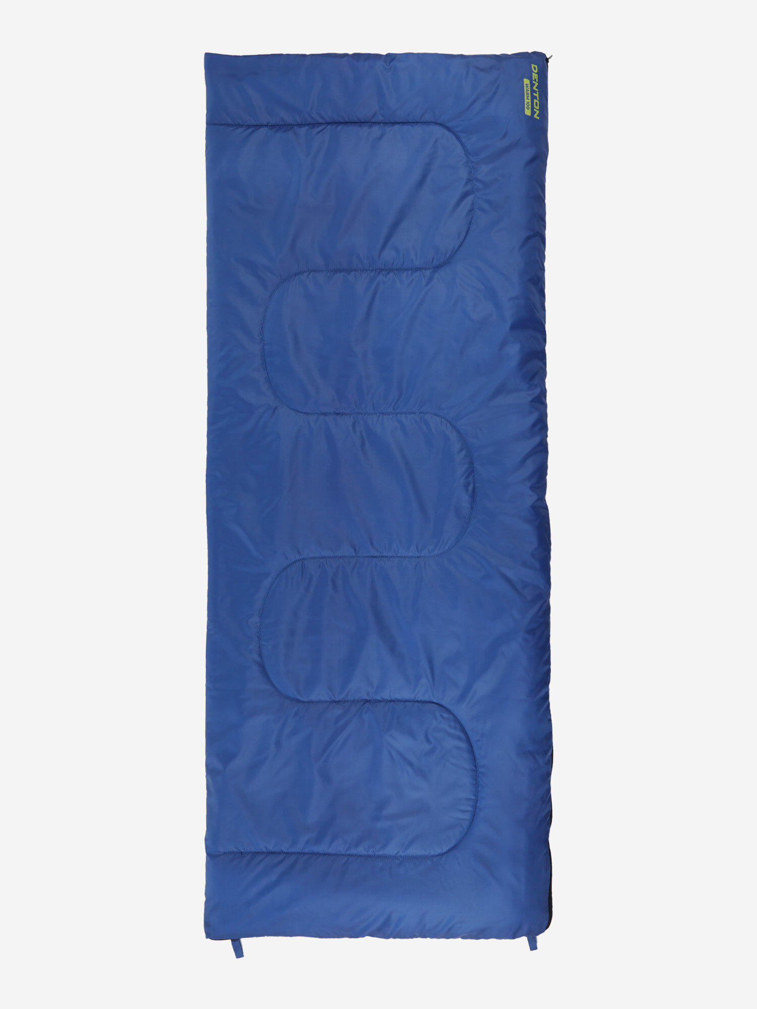 Спальный мешок Denton Warm 100 +15 Синий; RUS: Б/р, Ориг: one size