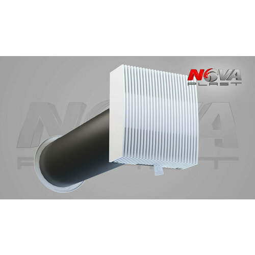 Приточный стеновой клапан NovaSTYLE 10 м с фильтром 3800₽