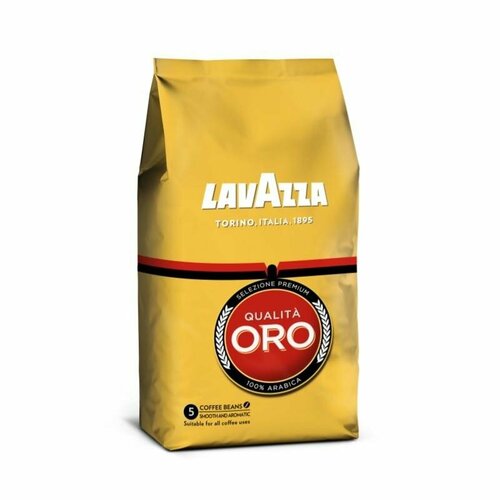 Кофе Lavazza Oro в зернах, 1кг (спец) 953391