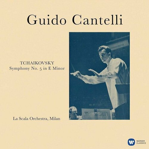 Виниловая пластинка. Чайковский П. И. , Guido Cantelli, Orchestra Del Teatro Alla Scala. Symphony No.5 In E Minor (LP)