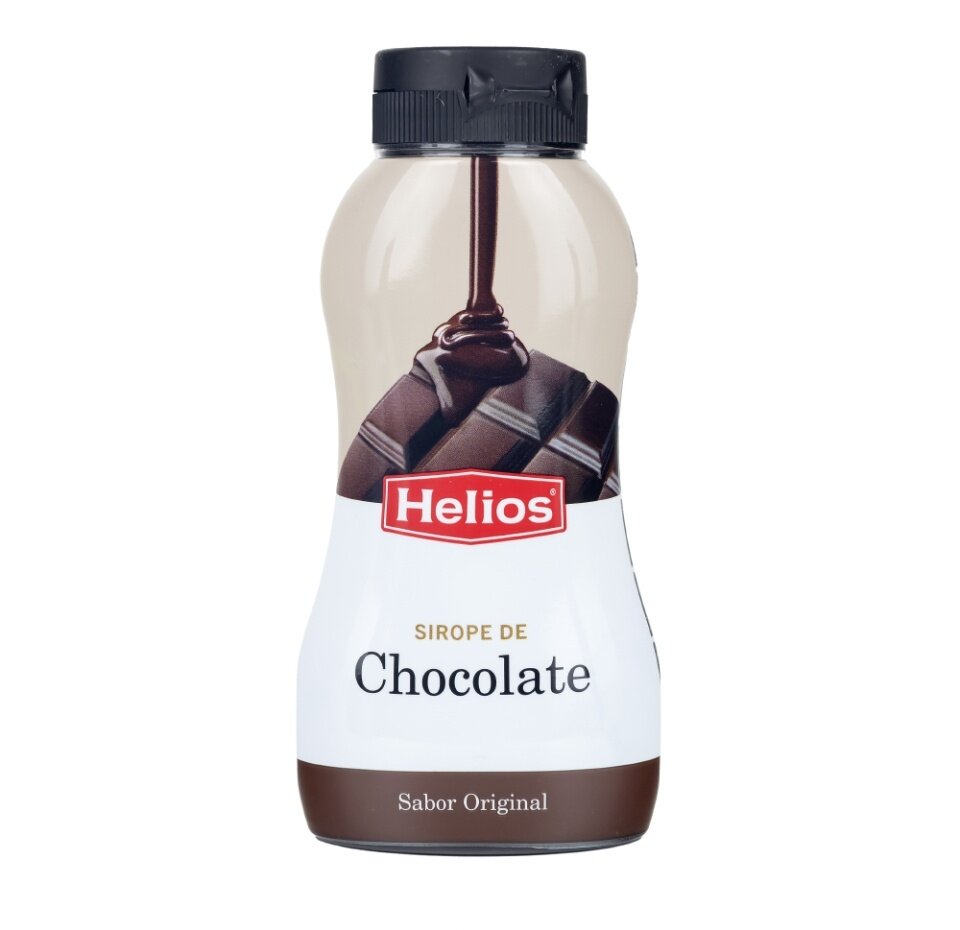 Сироп Helios со вкусом шоколада 295г, Испания