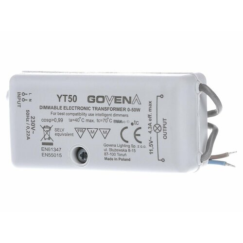 Светодиодный драйвер 58490 – Scharnberger+Has. – 4034451584907