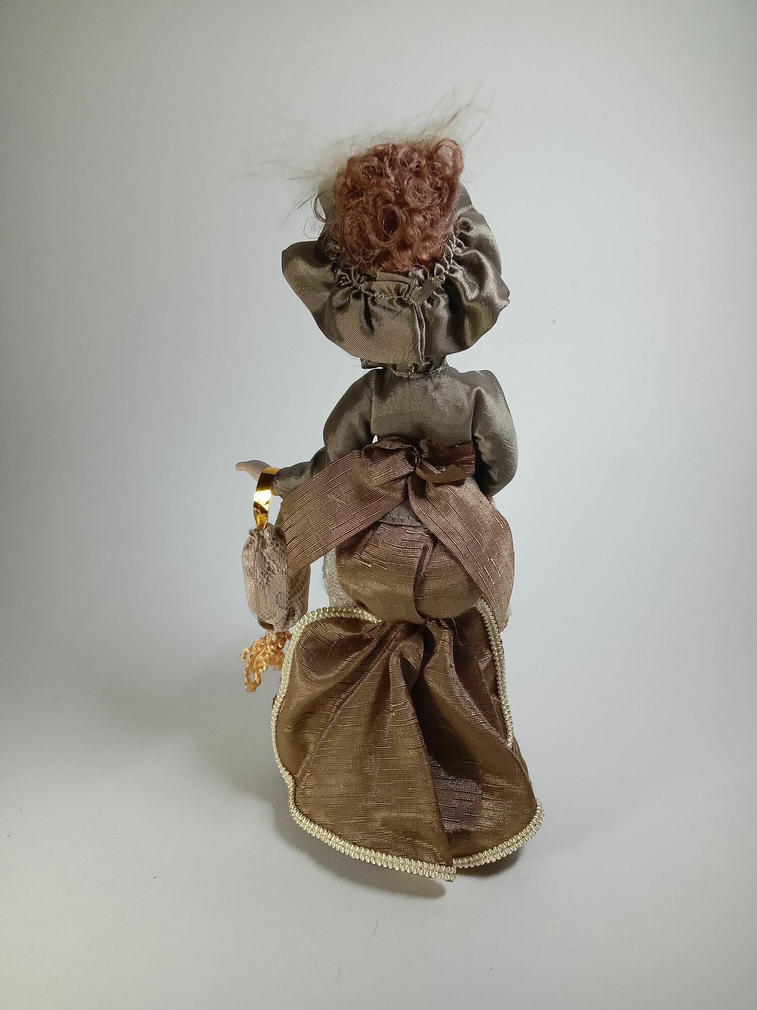 Кукла коллекционная Джейн Эйр ("Джейн Эйр" Шарлотта Бронте) доработан костюм