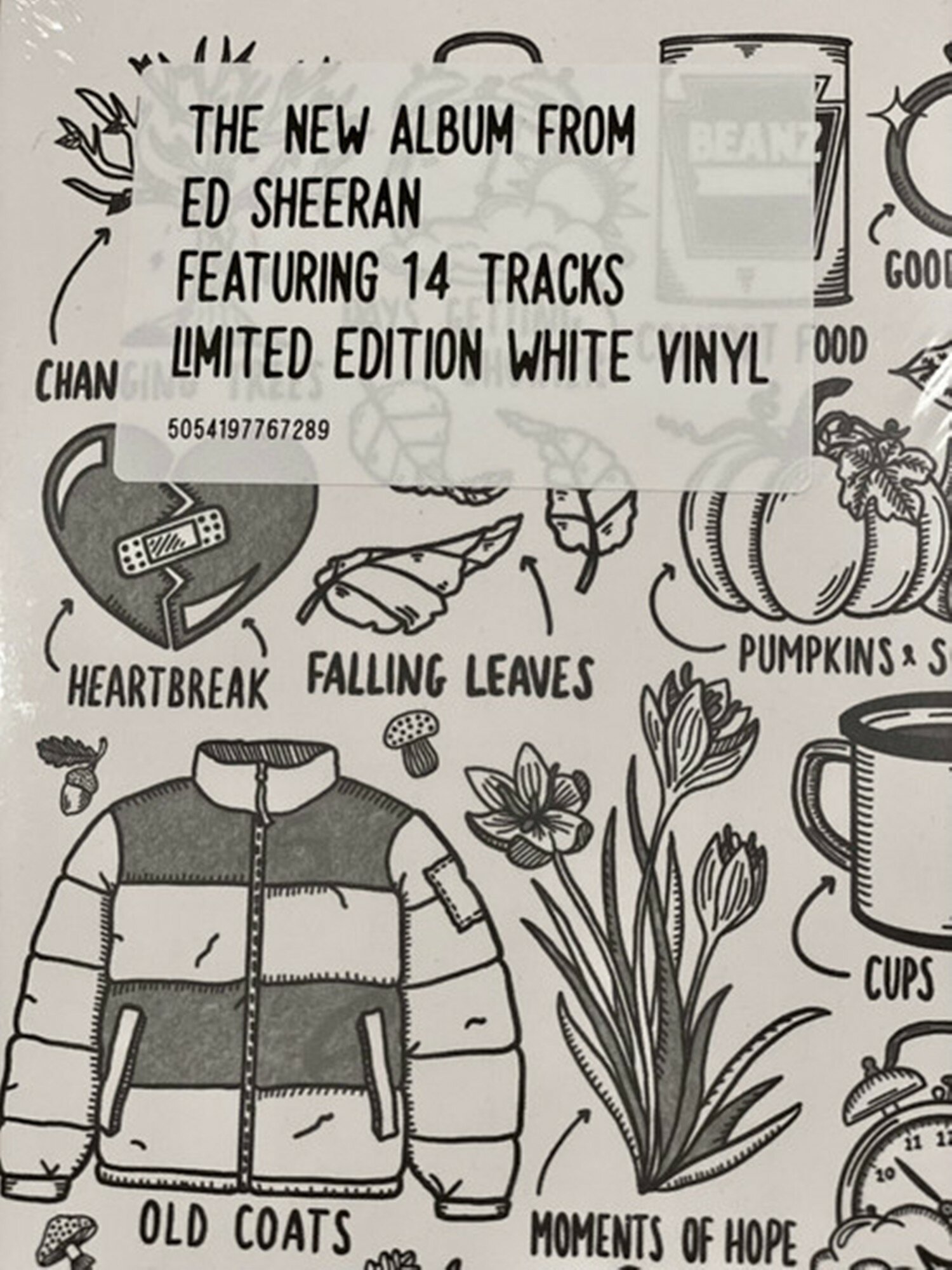 5054197767289, Виниловая пластинка Sheeran, Ed, Autumn Variations (coloured) Warner Music - фото №11