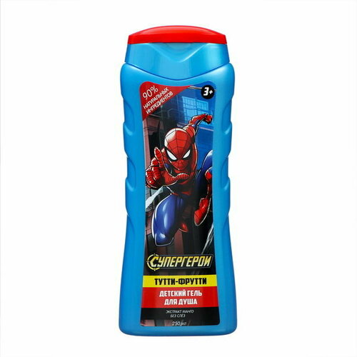 Гель для душа детский тутти- фрутти 250 мл 301₽