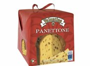 Кулич Valentino Panettone с изюмом и цукатами (картон), 1 кг
