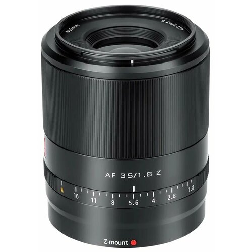 Объектив Viltrox AF 35mm F/1.8 Z mount Autofocus Full-frame Prime Lens Designed for Nikon Z Mirrorless Z5/Z6/Z7/Z50/Zfc