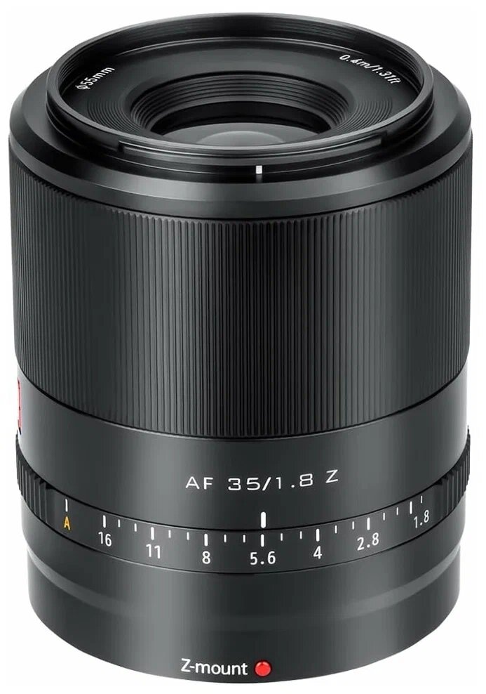 Объектив Viltrox AF 35mm F/1.8 Z mount Autofocus Full-frame Prime Lens Designed for Nikon Z Mirrorless Z5/Z6/Z7/Z50/Zfc