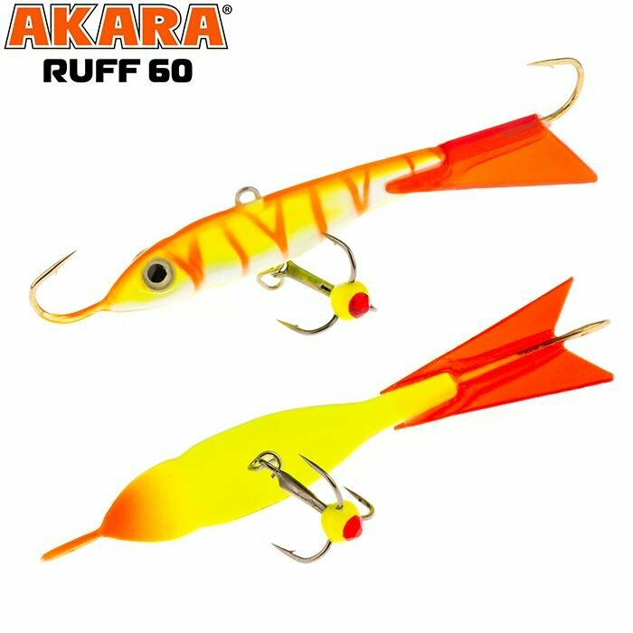 Балансир Akara Ruff 60 вес 17г. 60мм. №55, 1шт