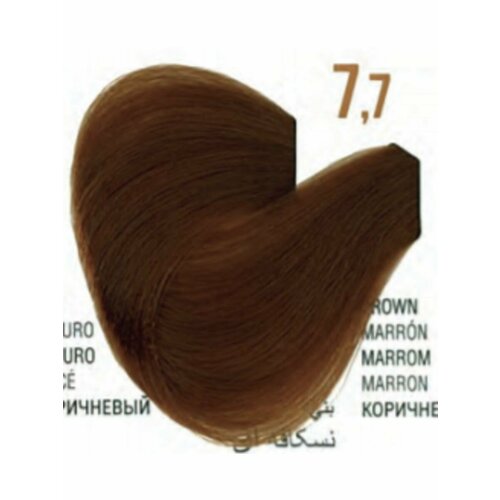 Крем краска для волос 77 коричневый 1150₽