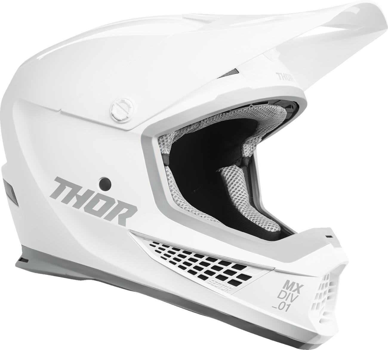Шлемы: Sector 2 Whiteout Helmet / Белый
