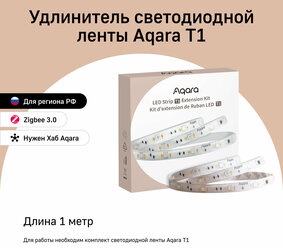 Удлинитель светодиодной ленты Aqara LED Strip T1 Extension Kit 1m (RLSE-K01D)