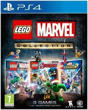 LEGO Marvel: Коллекция (Collection) Русская Версия (PS4)