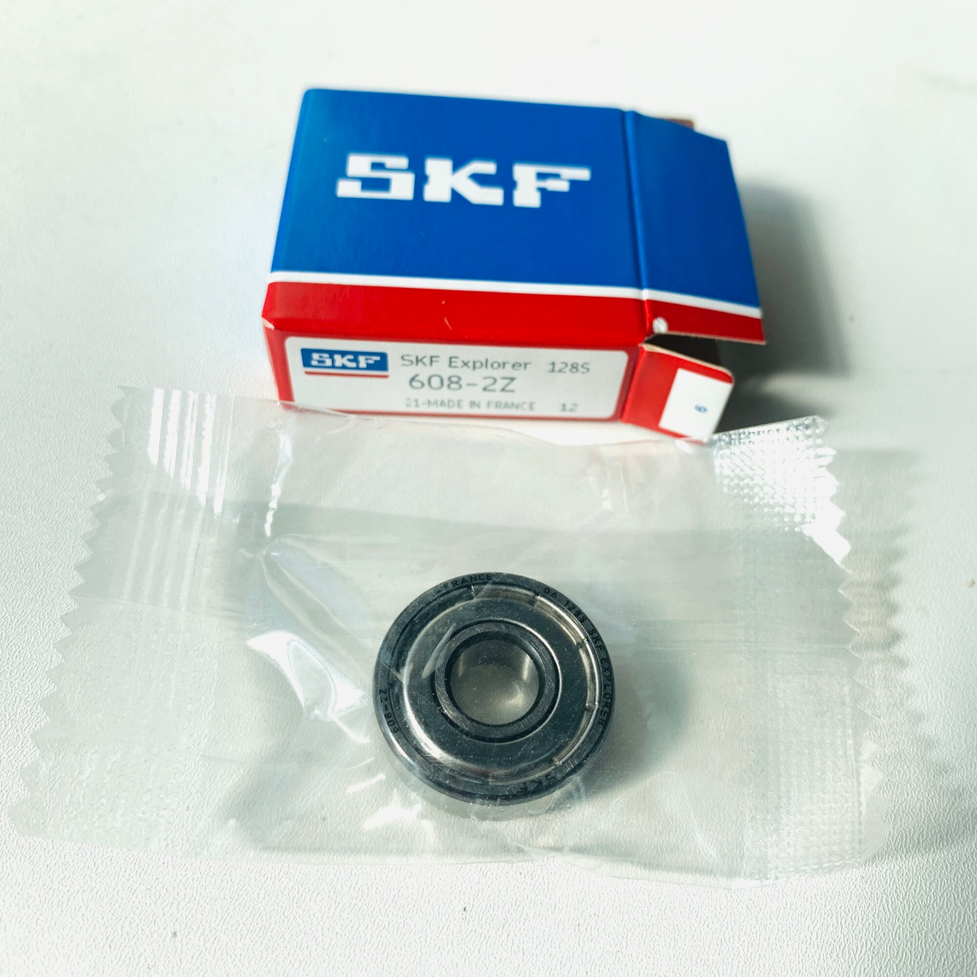 Подшипник SKF 608 2Z 8*22*7мм аналог 80018