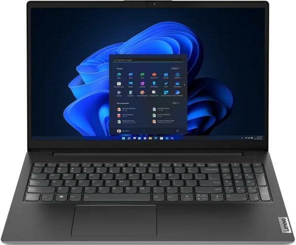 Ноутбук 15.6 FHD LENOVO V15 G3 IAP black (Core i3 1215U/4Gb/256Gb SSD/VGA int/noOS) ((82TT00J2UE))