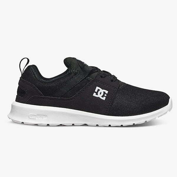 фото DC Shoes Детские Кроссовк Heathrow, Цвет черный, Размер 37