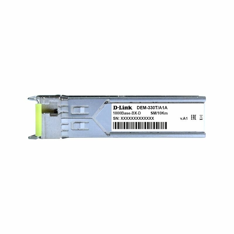 Трансивер D-Link WDM SFP 1x1000Base-BX-D Tx:1550nm Rx:1310nm - фото №10