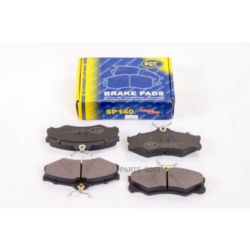 SCT GERMANY SP140 коод. торм. задн. VOLKSWAGEN TRANSPORTER III 82-92