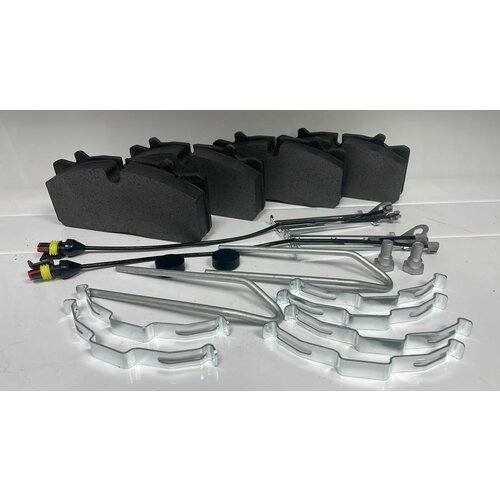 Колодка тормозная ГАЗон NEXT Валдай NEXT к-т 4шт передняя она же задняя установочный комплект 4970₽