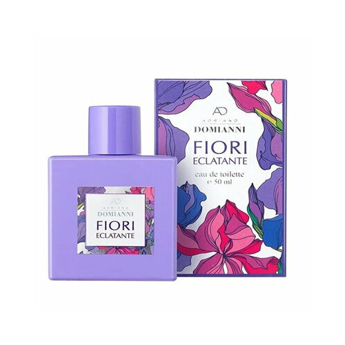 Туалетная вода Adriano Domianni Fiori Eclatante 50 мл.