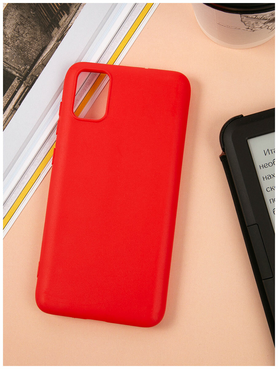 Чехол защитный Red Line Ultimate для ZTE Blade A31, белый полупрозрачный УТ000026993 - фото №18