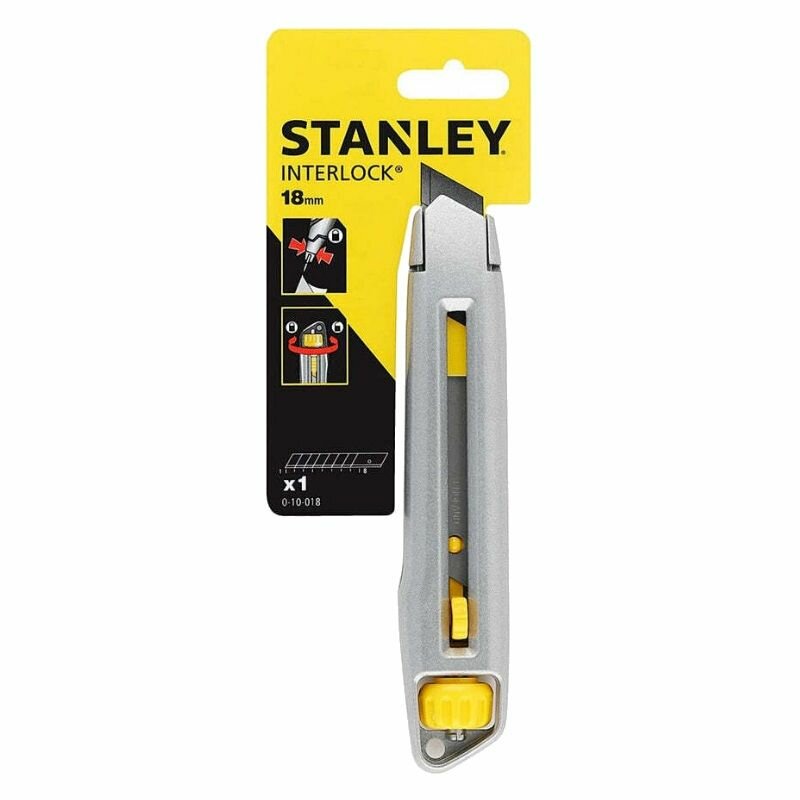 Нож строительный Stanley - фото №9