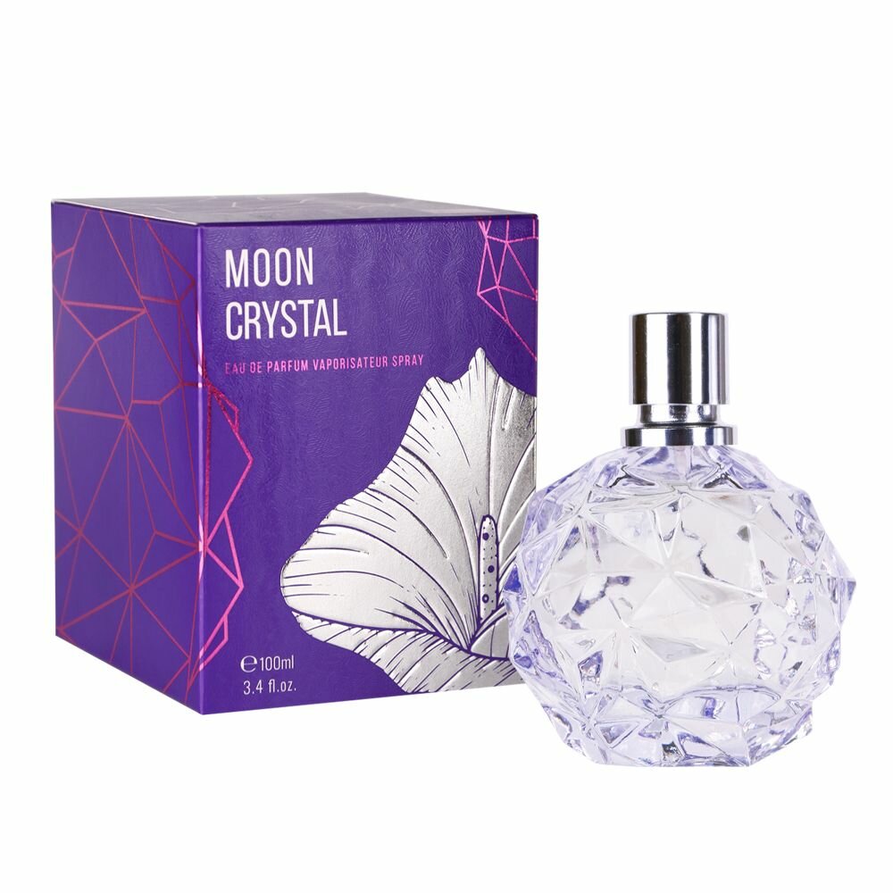 VINCI (Delta parfum) Парфюмерная вода женская Moon Crystal, 100 мл