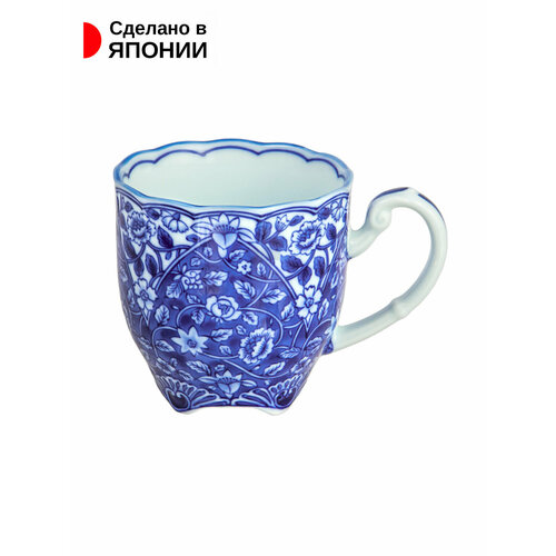 Кружка чайная/Бокал 12,2х8,5х8,6 см 260 мл